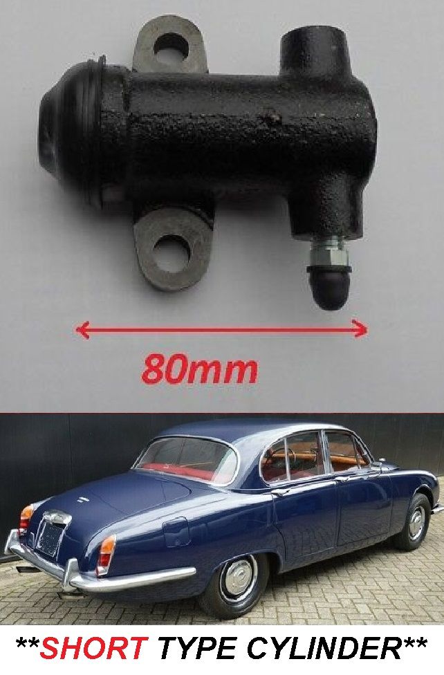 CLUTCH SLAVE CYLINDER (Jaguar S Type) (3.4 & 3.8) (** SHORT TYPE **) (1963- 65 Only) 